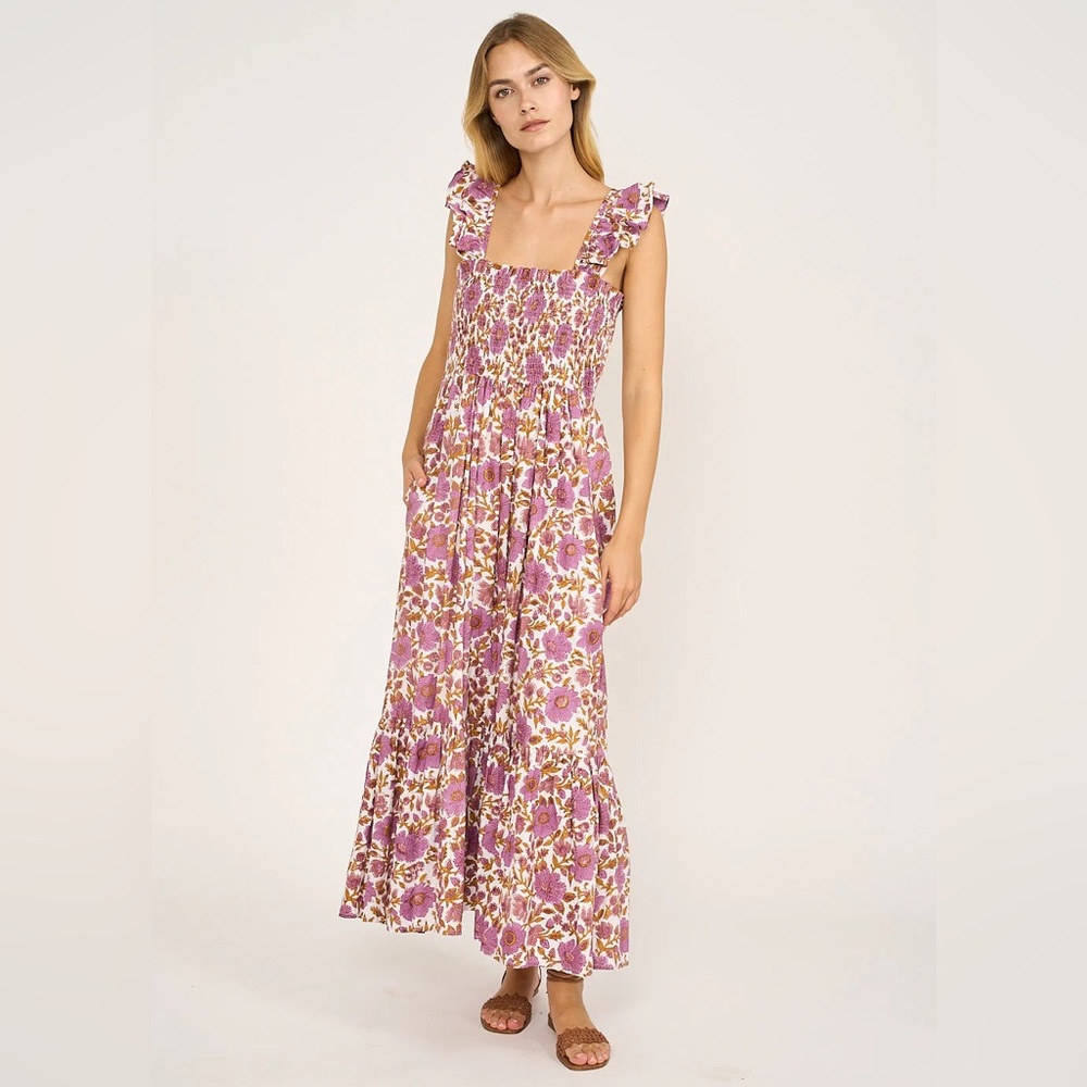 Marea Sasco maxi floral dress